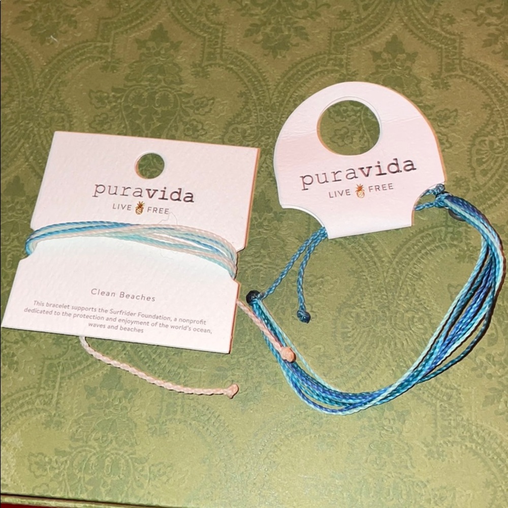Pura Vida bracelets
